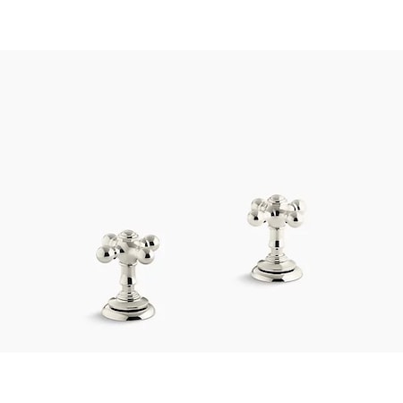 Kohler Artifacts Deck-Mount Bath Cross Handle Trim T98071-3-SN